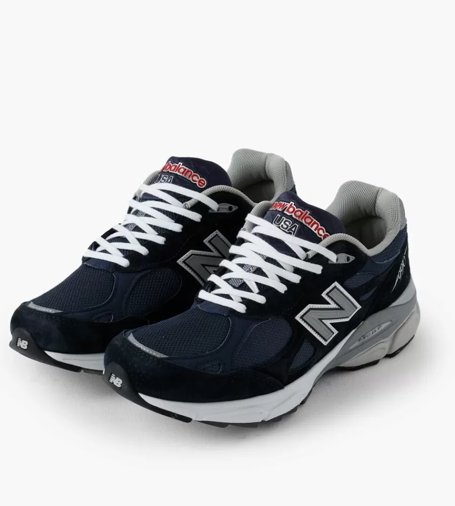 Sneakers^NEW BALANCE M990Nb3 Navy