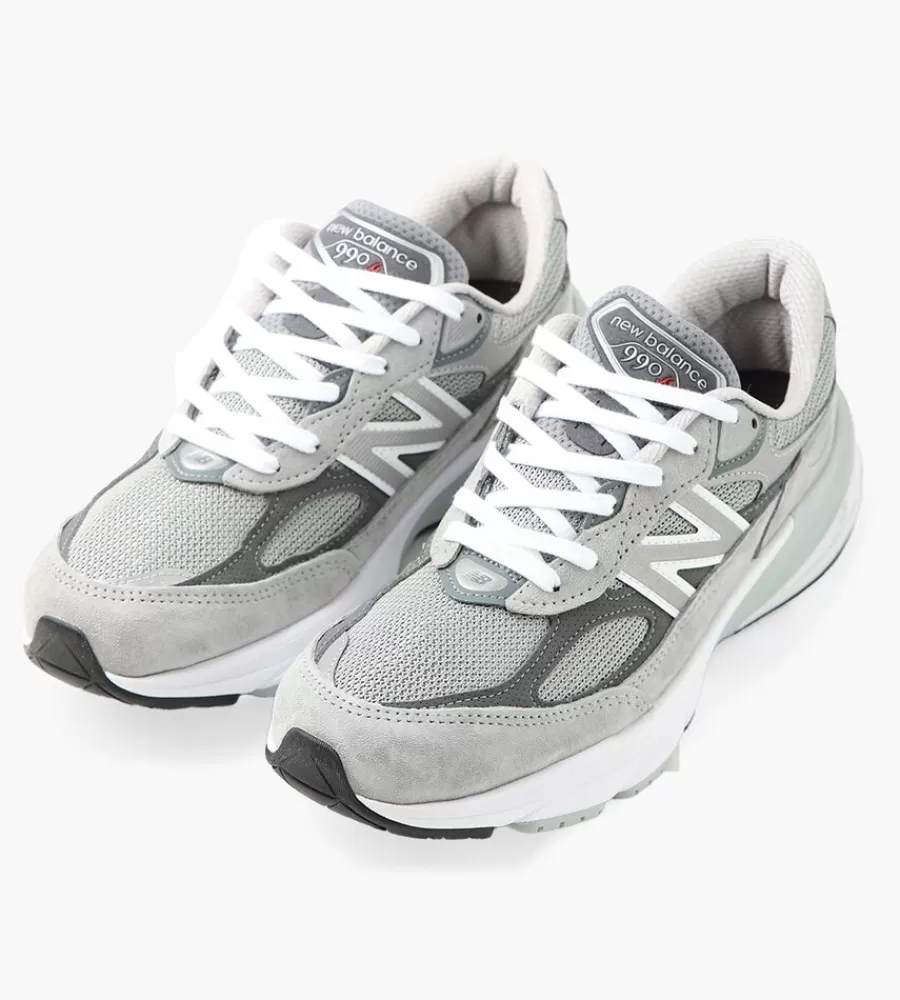 Sneakers^NEW BALANCE W990V6 Grey Core