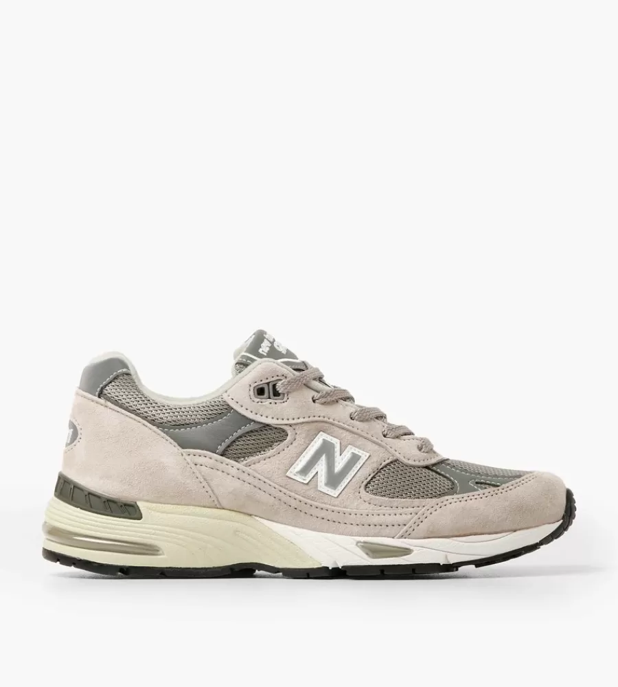 Sneakers^NEW BALANCE W991Gl Grey White