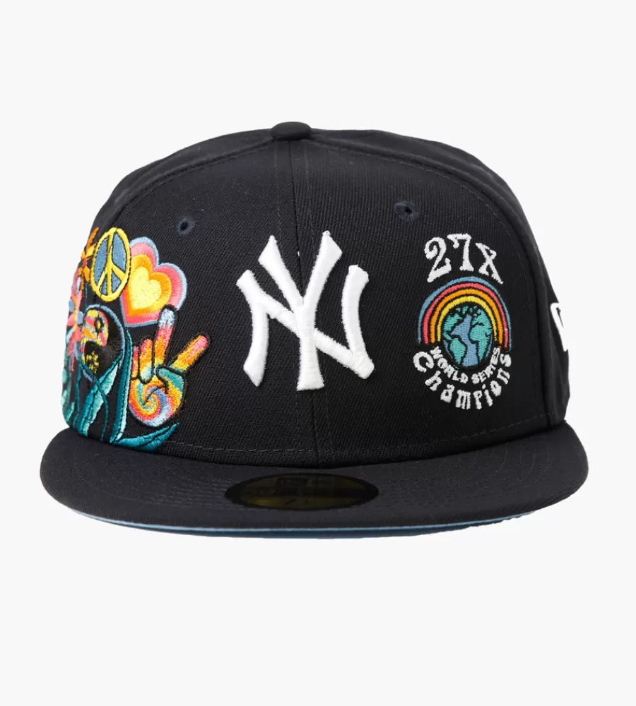 Petten & Mutsen^NEW ERA 59Fifty Groovy 12420 New York Yankees