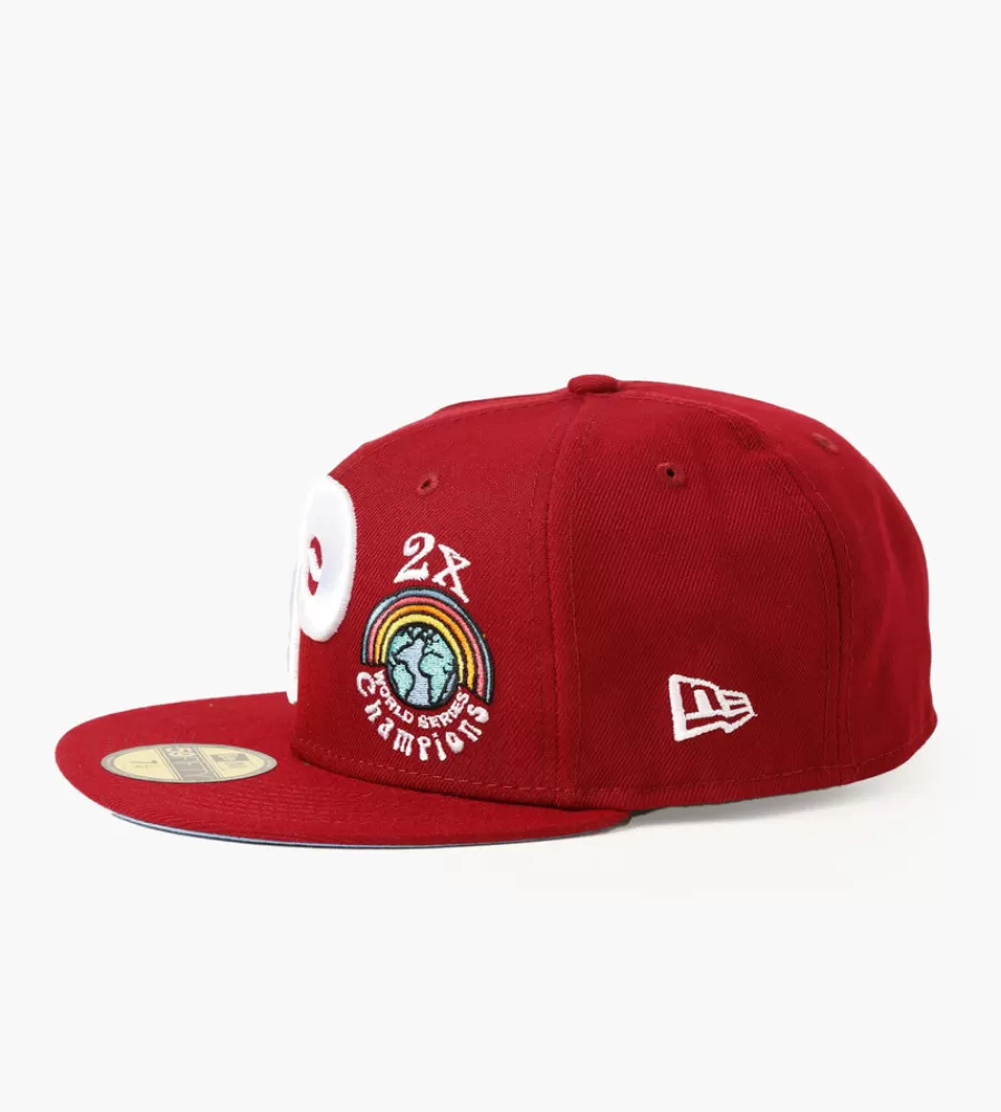 Petten & Mutsen^NEW ERA 59Fifty Groovy 12420 Philadelphia Phillies