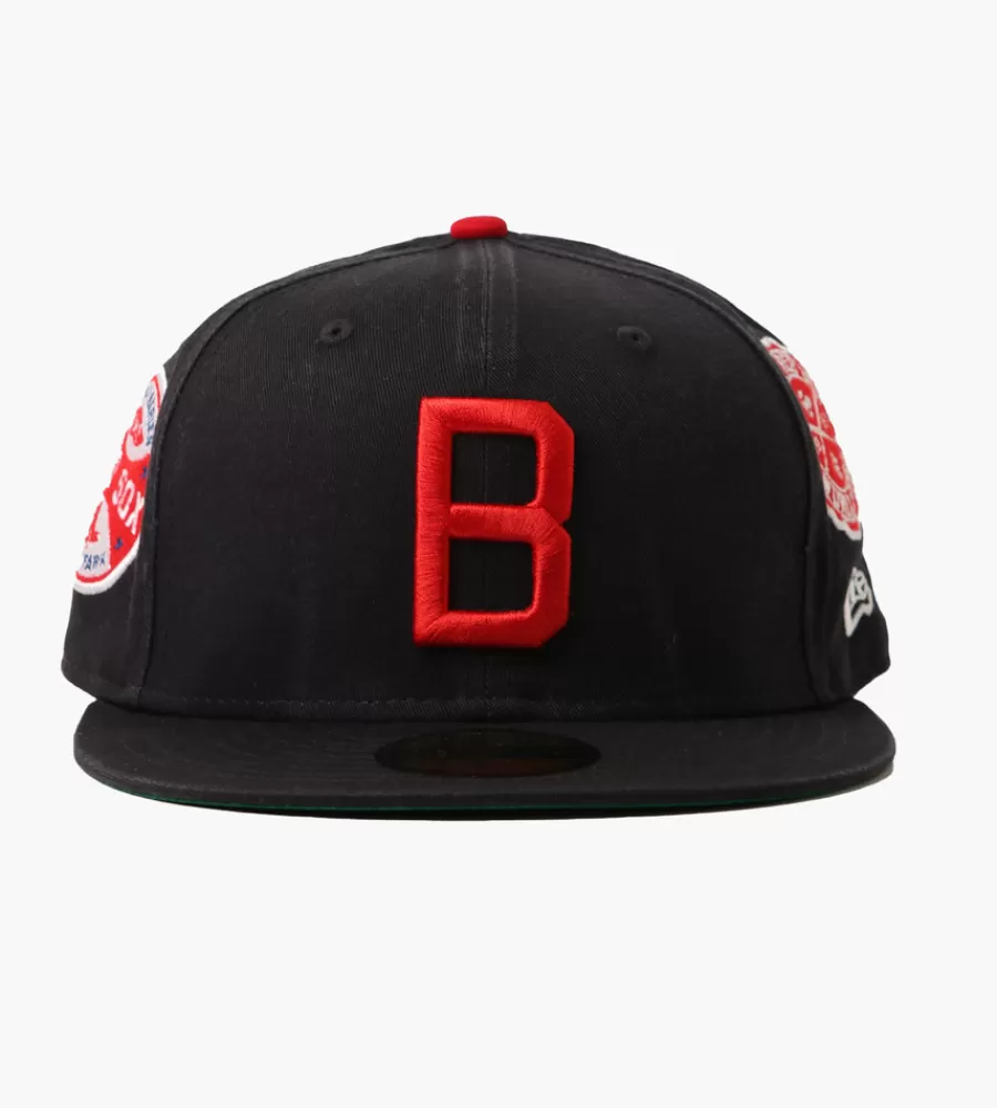 Petten & Mutsen^NEW ERA Coops Patch 59Fifty Boston Red Sox Navy