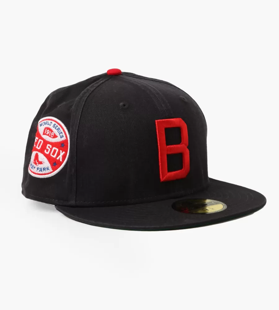 Petten & Mutsen^NEW ERA Coops Patch 59Fifty Boston Red Sox Navy