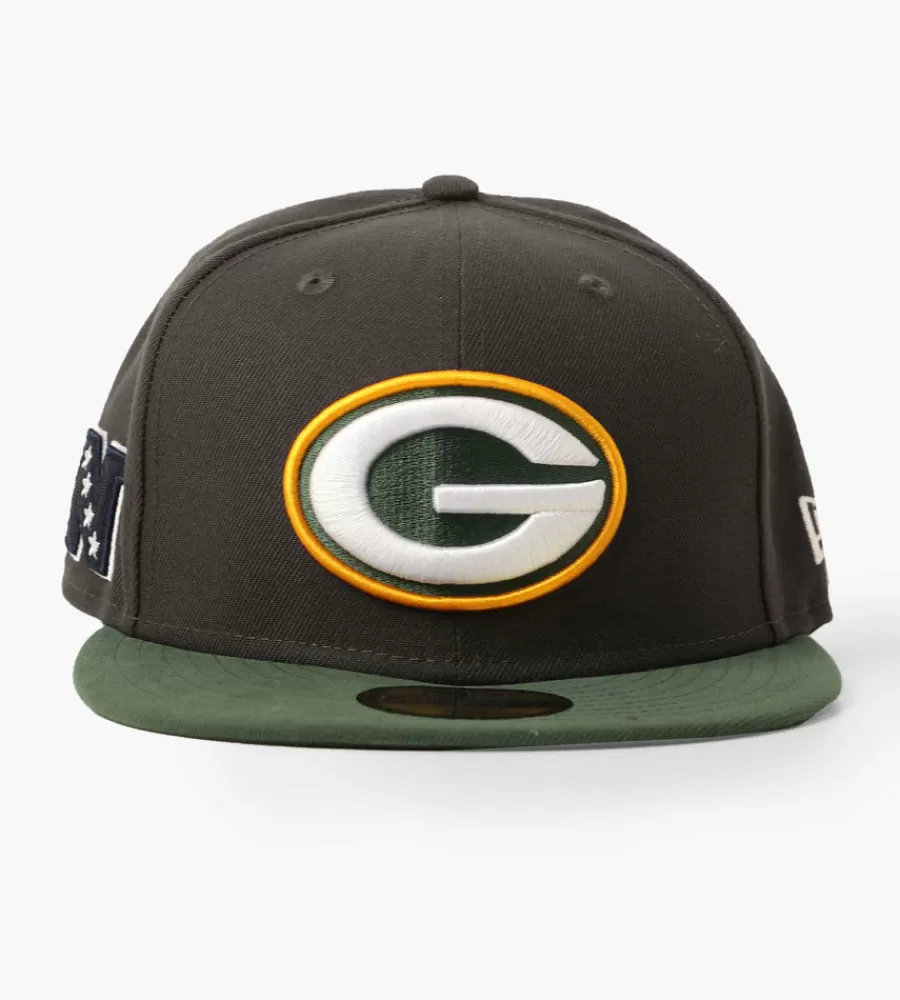 Petten & Mutsen^NEW ERA Nfl Otc 59Fifty Green Bay Packers