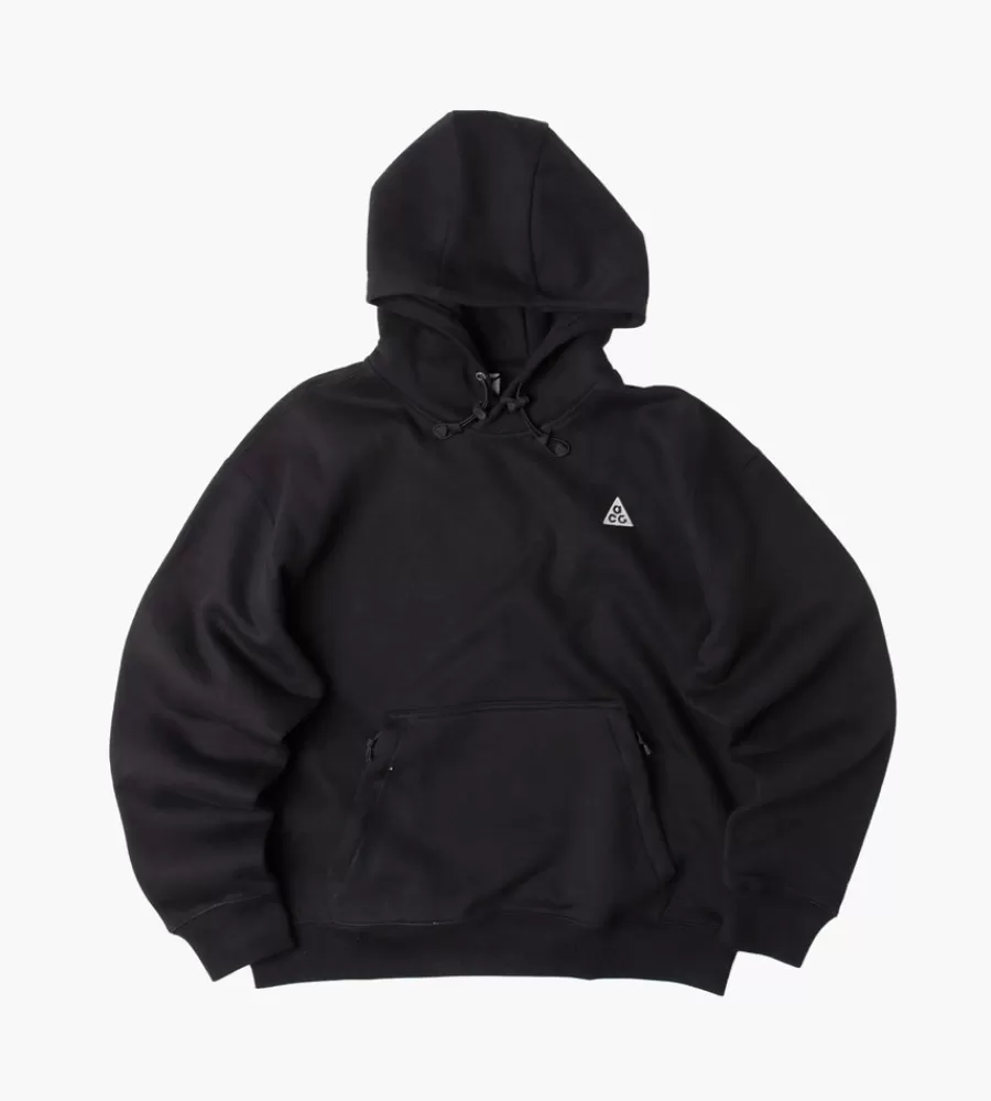 Tops^NIKE Acg Hoodie Black Summit White