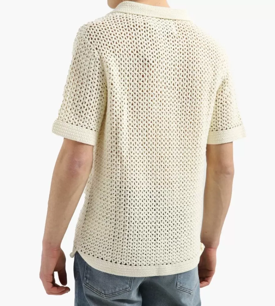 Tops^NN07 Crochet Ryan 6560 Ecru