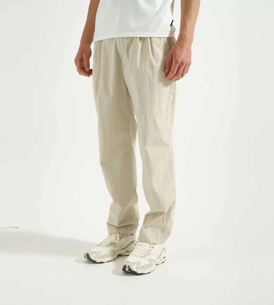 Broeken En Jeans^NN07 Fritz Pleated Trousers 1062 Khaki Beige