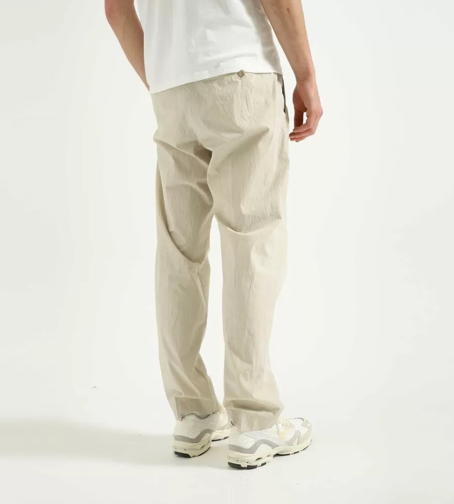 Broeken En Jeans^NN07 Fritz Pleated Trousers 1062 Khaki Beige