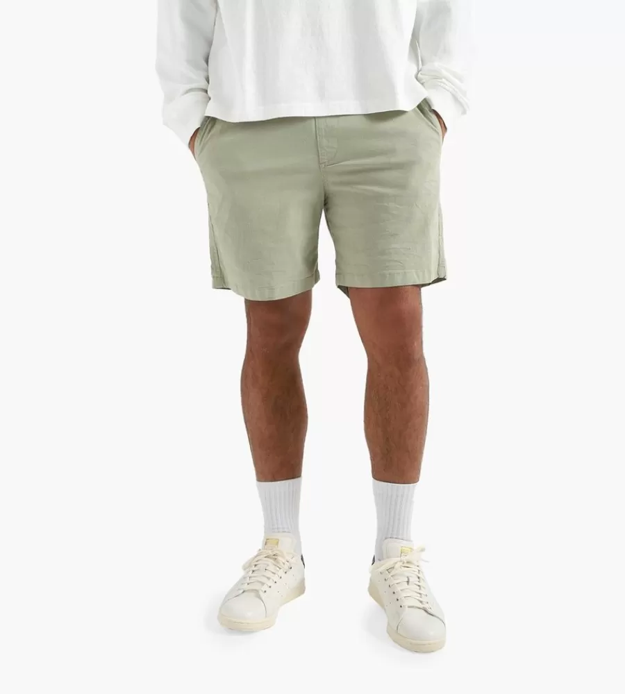 Broeken En Jeans^NN07 Gregor Shorts 1447 Pale Green