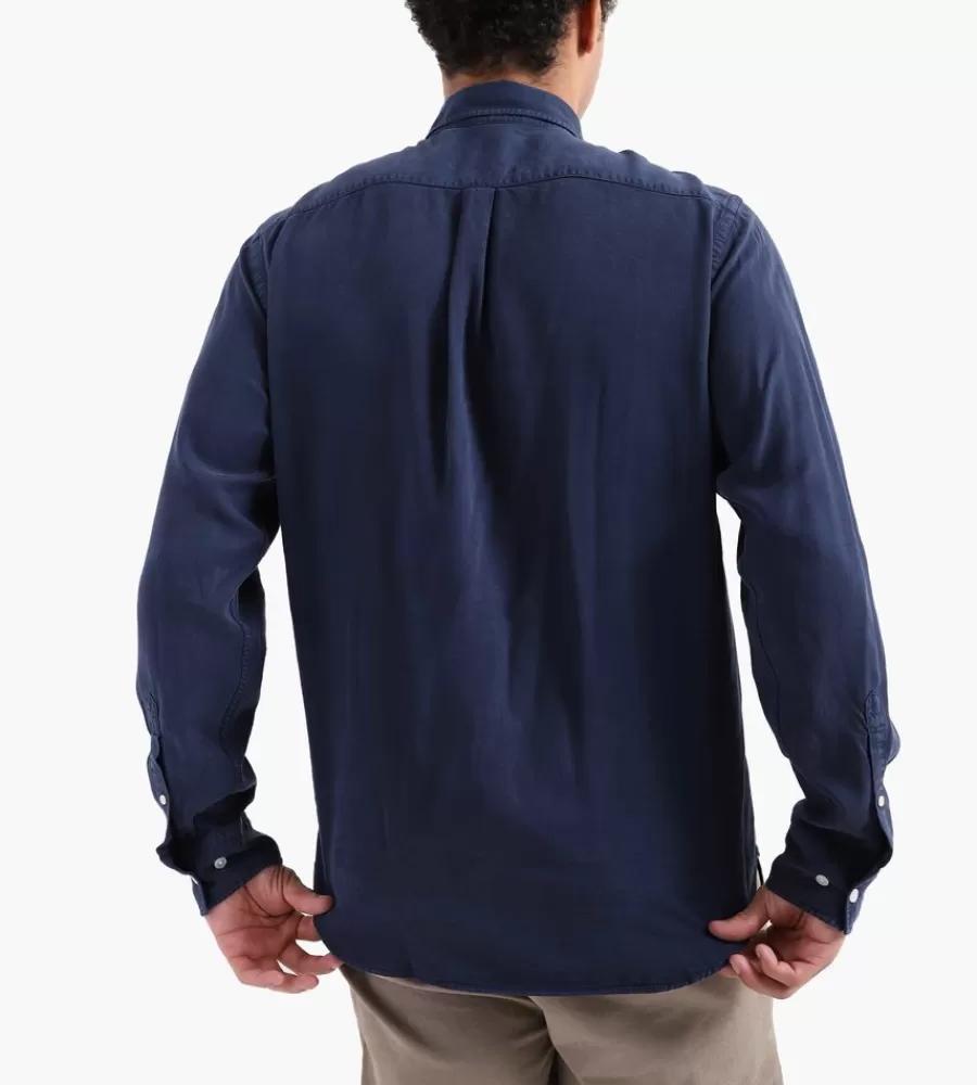 Tops^NN07 Levon Shirt 5969 True Blue