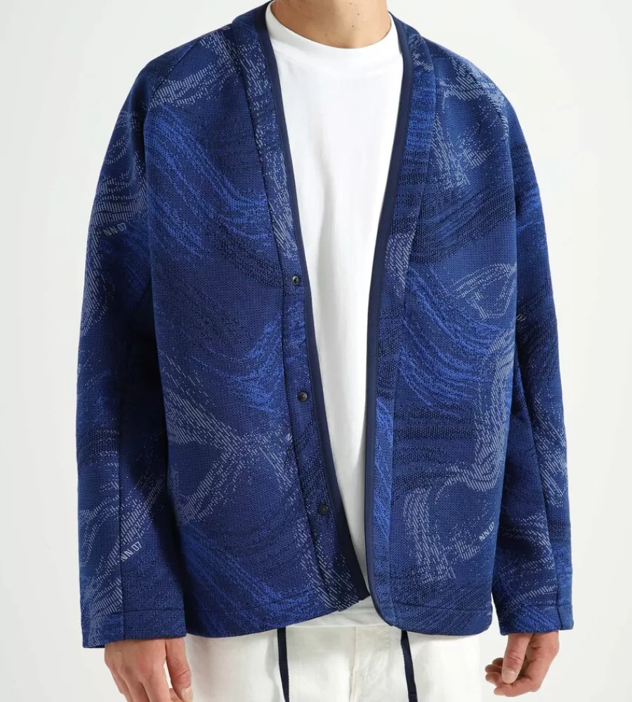 Jassen^NN07 X Byborre Cameron Kimono 3469 Deep Blue