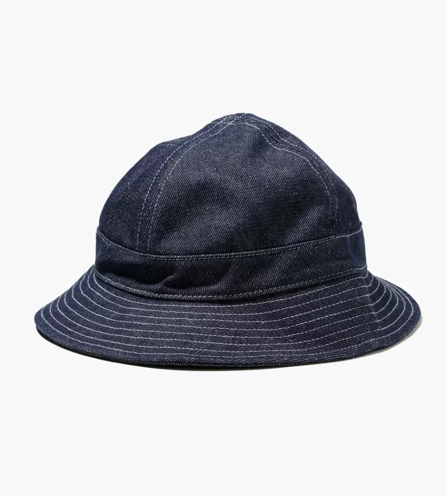 Petten & Mutsen^NORSE PROJECTS Denim Bucket Hat Indigo