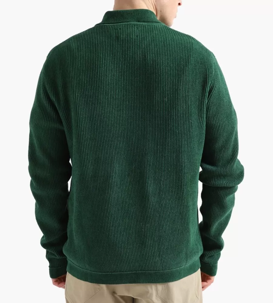 Tops^NORSE PROJECTS Erik Chenille Jacket Bottle Green