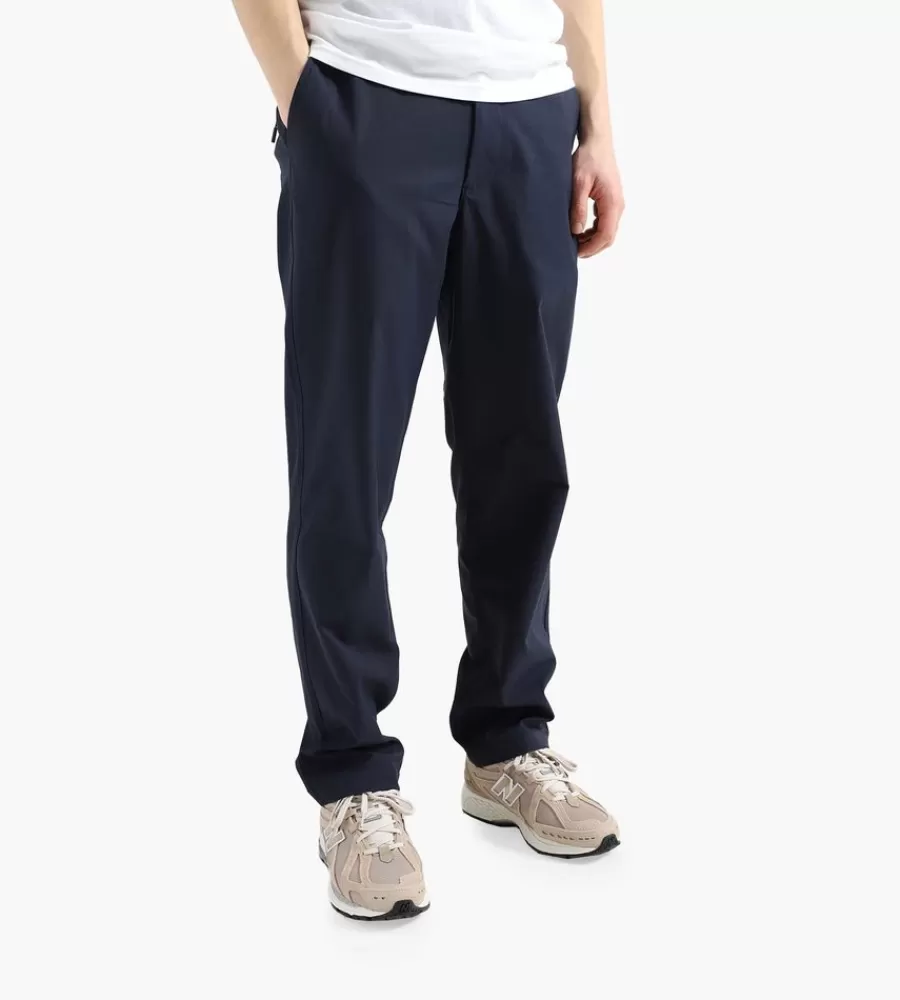 Broeken En Jeans^NORSE PROJECTS Ezra Solotex Pant Dark Navy