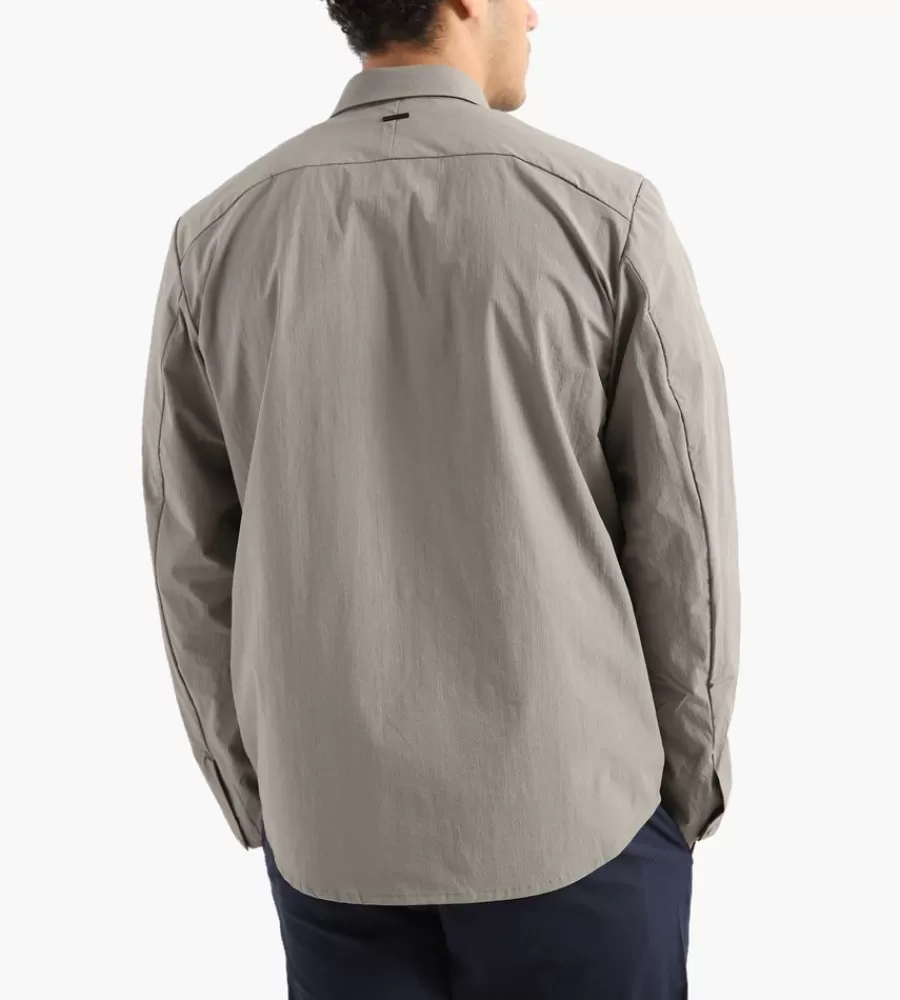 Jassen^NORSE PROJECTS Jens Travel Light 2.0 Jacket Concrete Grey