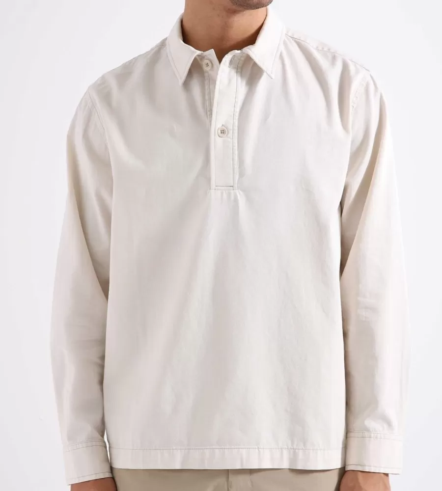 Tops^NORSE PROJECTS Lund Eco-Dye Shirt Hibiscus Dye