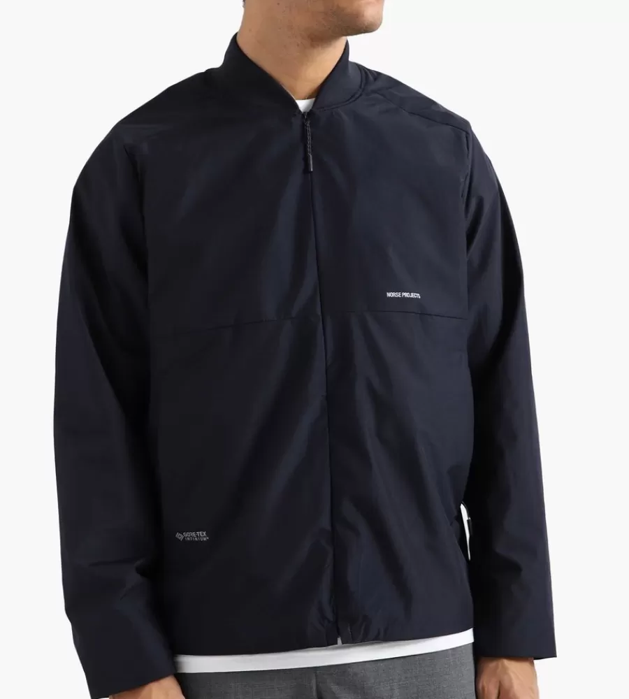 Jassen^NORSE PROJECTS Ryan Gore-Tex Infinium Jacket Dark Navy