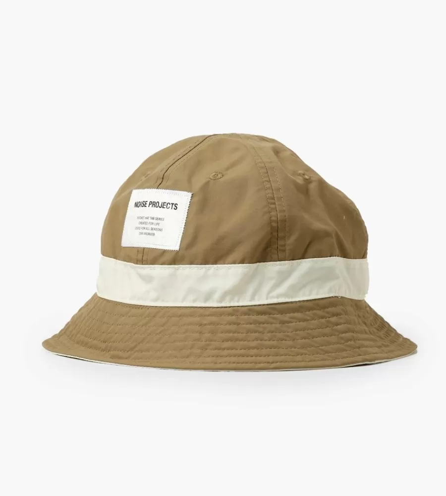 Petten & Mutsen^NORSE PROJECTS Tab Series Nylon Bucket Hat Utility Khaki