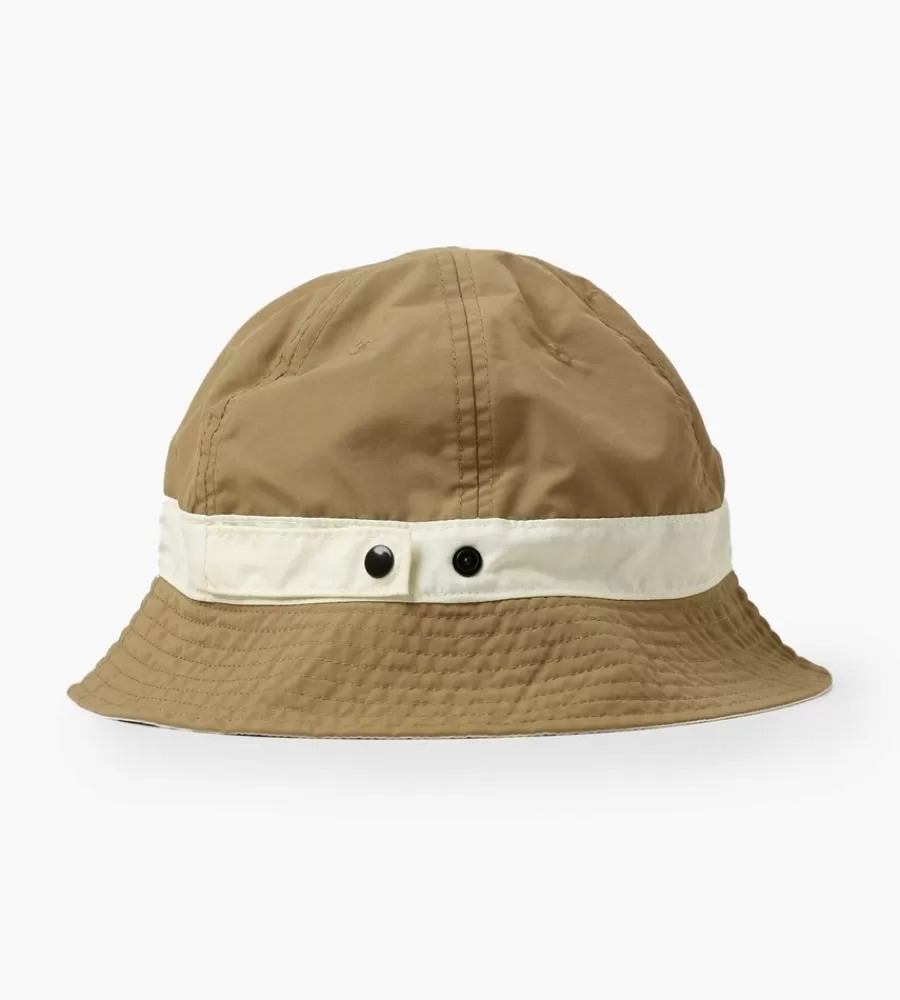 Petten & Mutsen^NORSE PROJECTS Tab Series Nylon Bucket Hat Utility Khaki