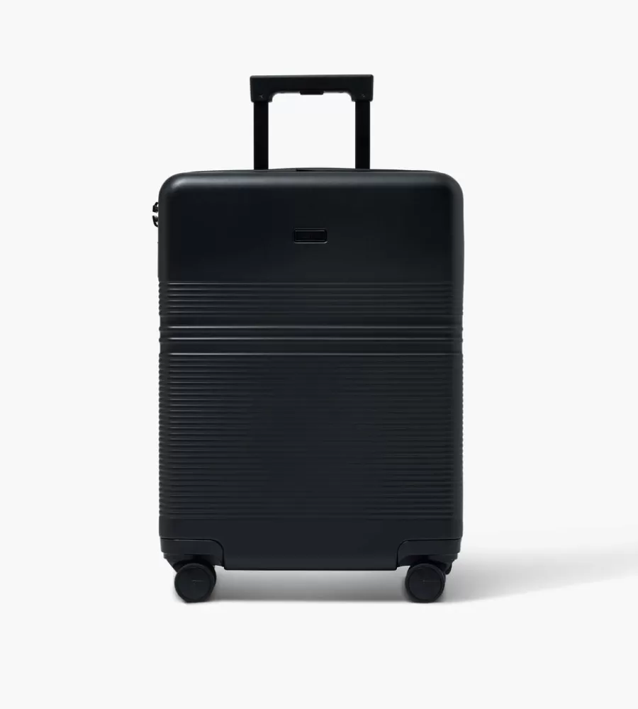 Tassen^NORTVI Midnight Black Essential 36L Suitcase