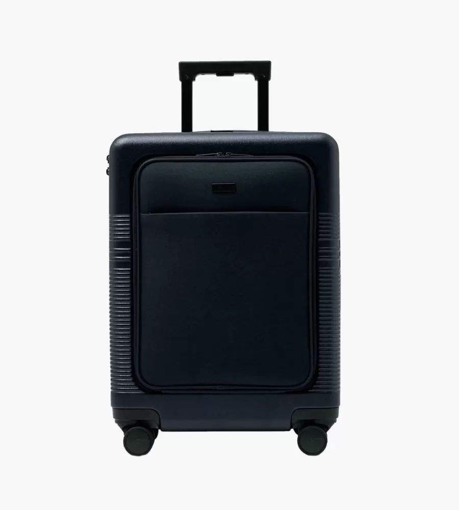 Tassen^NORTVI Ocean Blue Front Pocket 39L Suitcase