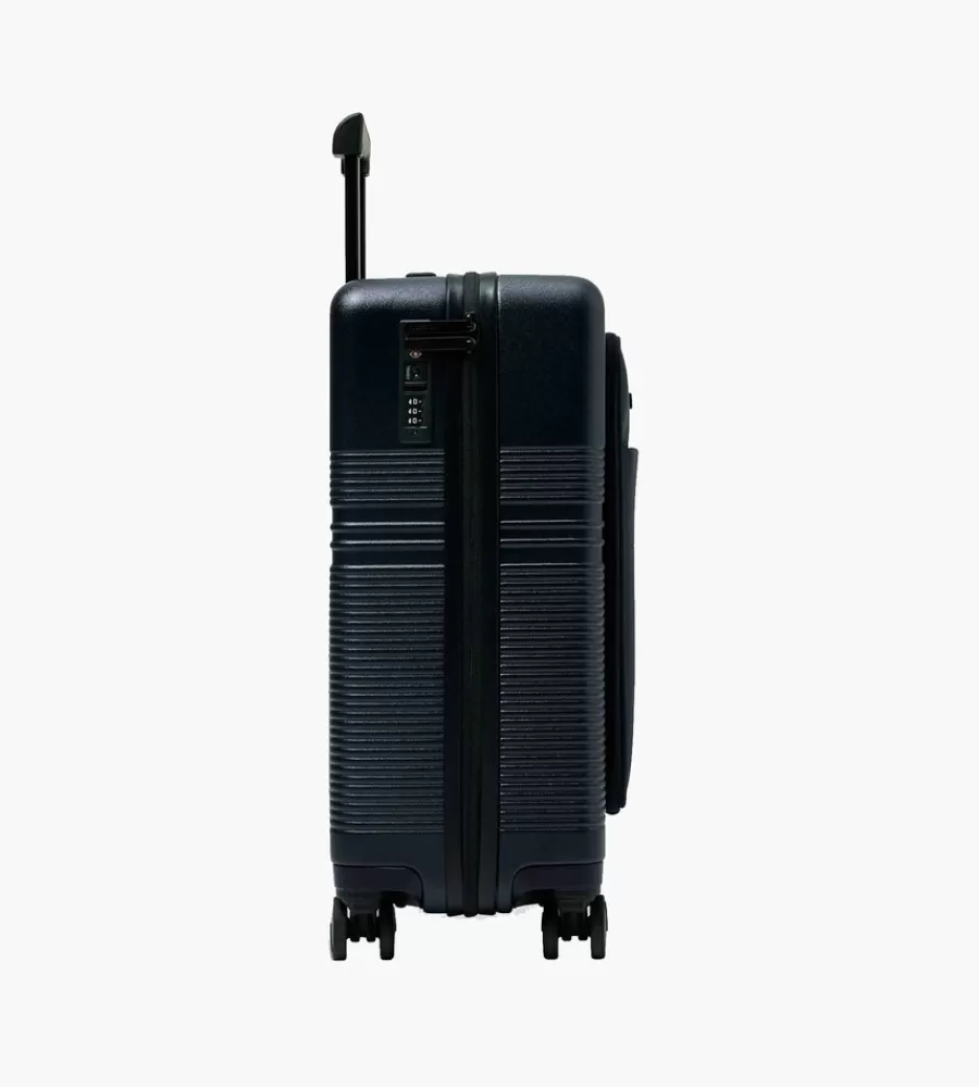 Tassen^NORTVI Ocean Blue Front Pocket 39L Suitcase