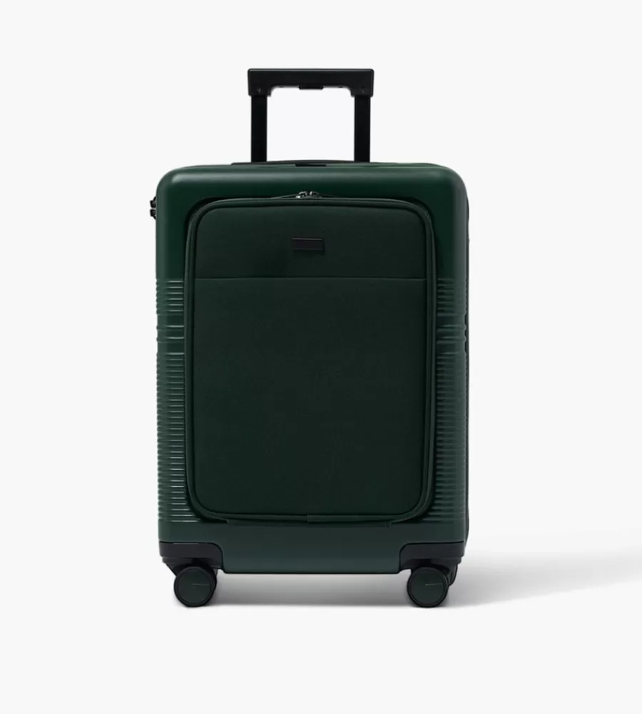 Tassen^NORTVI Rainforest Green Front Pocket 39L Suitcase