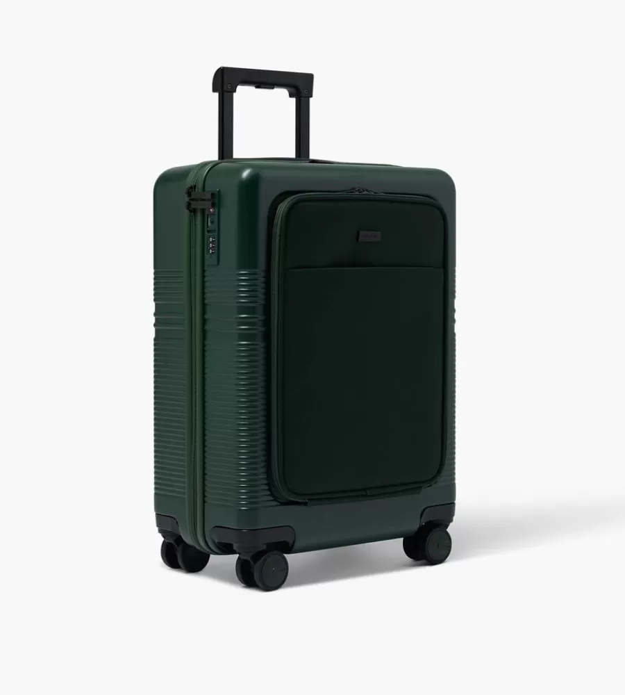 Tassen^NORTVI Rainforest Green Front Pocket 39L Suitcase