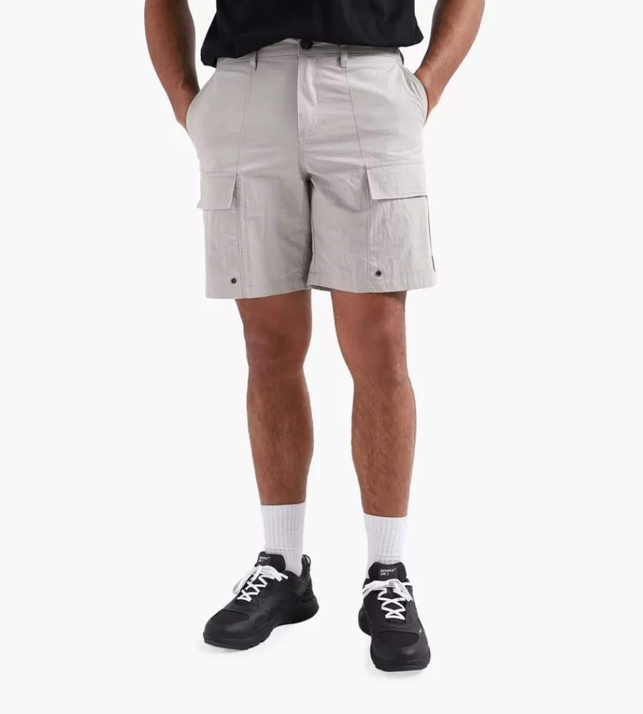 Broeken En Jeans^OLAF Cargo Shorts Light Grey