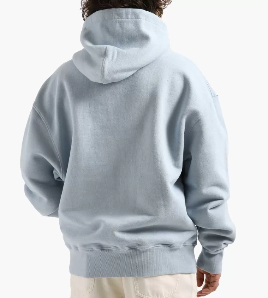 Tops^OLAF Heavyweight Studio Hoodie Baby Blue