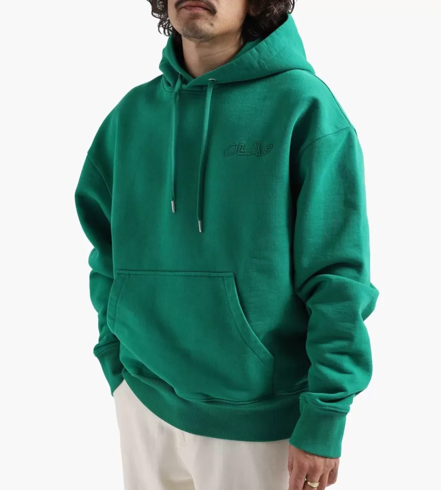 Tops^OLAF Heavyweight Studio Hoodie Ocean Green