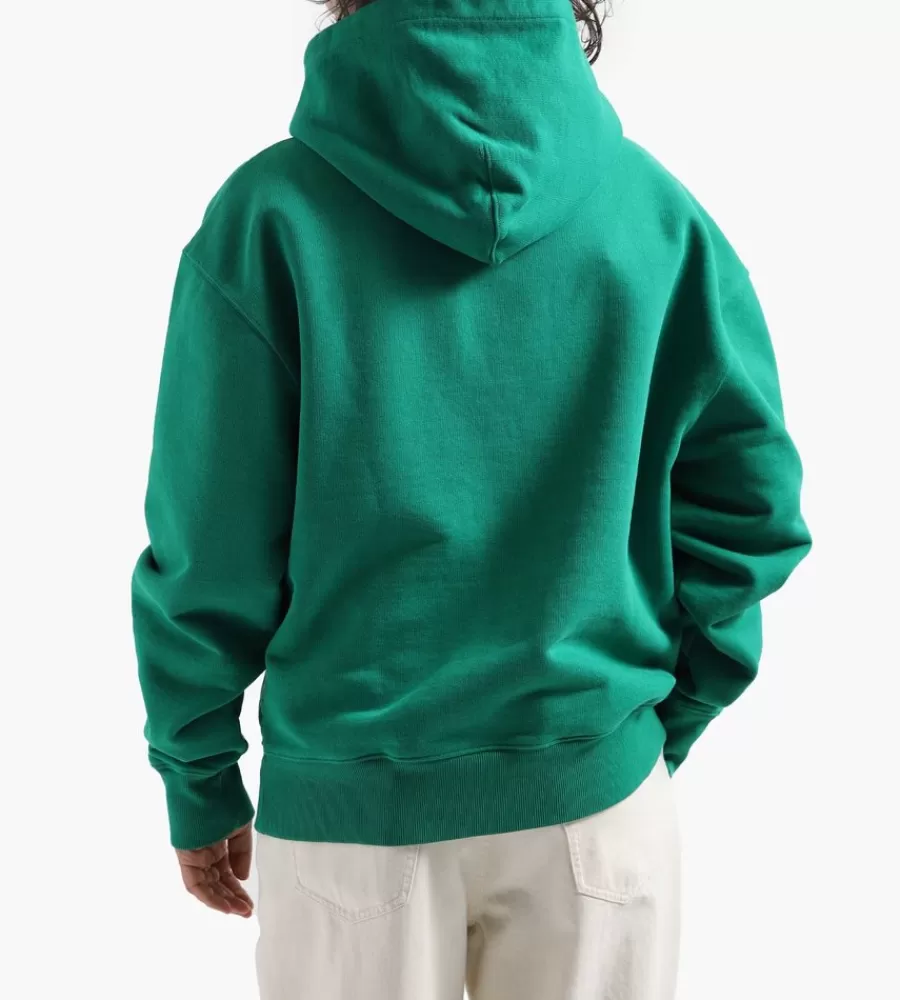 Tops^OLAF Heavyweight Studio Hoodie Ocean Green