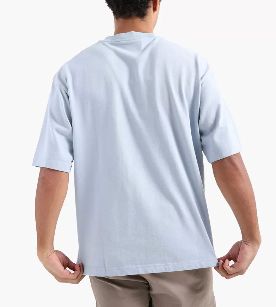 Tops^OLAF Heavyweight Studio Tee Baby Blue