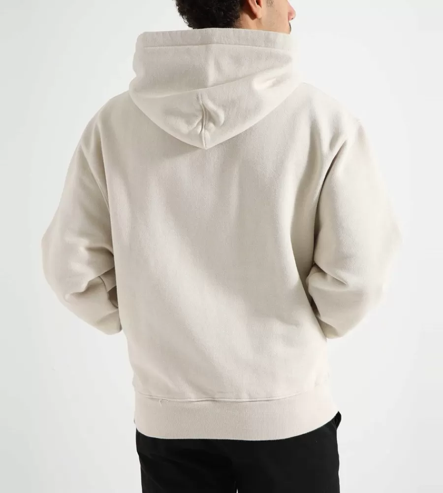 Tops^OLAF Heavyweight Studio Zip Up Cement