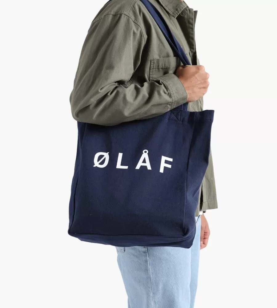 Tassen^OLAF Hussein Tote Bag Navy