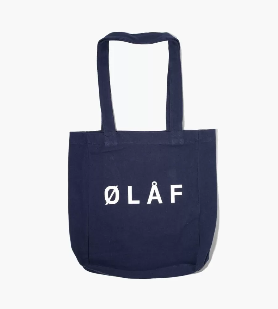 Tassen^OLAF Hussein Tote Bag Navy