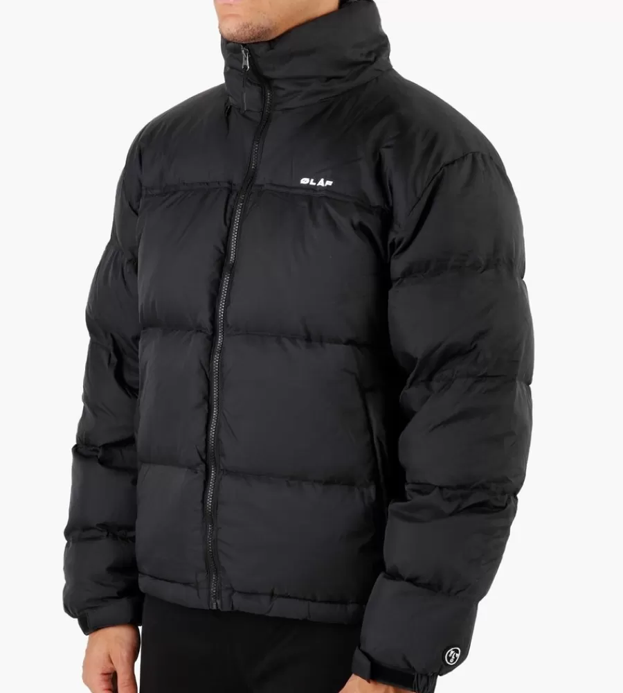 Jassen^OLAF Puffer Jacket Black