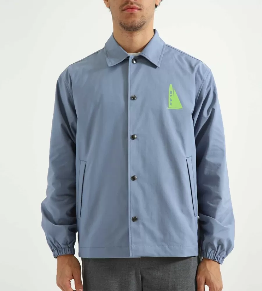 Jassen^OLAF Regatta Coach Jacket Grey