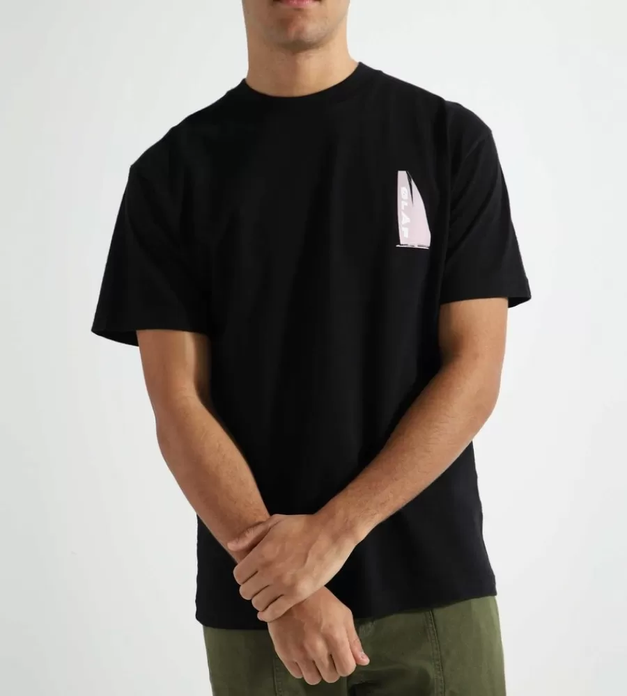 Tops^OLAF Regatta Tee Black