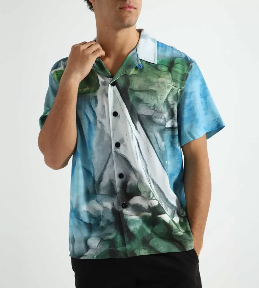 Tops^OLAF Sailing Aop Shirt Multi