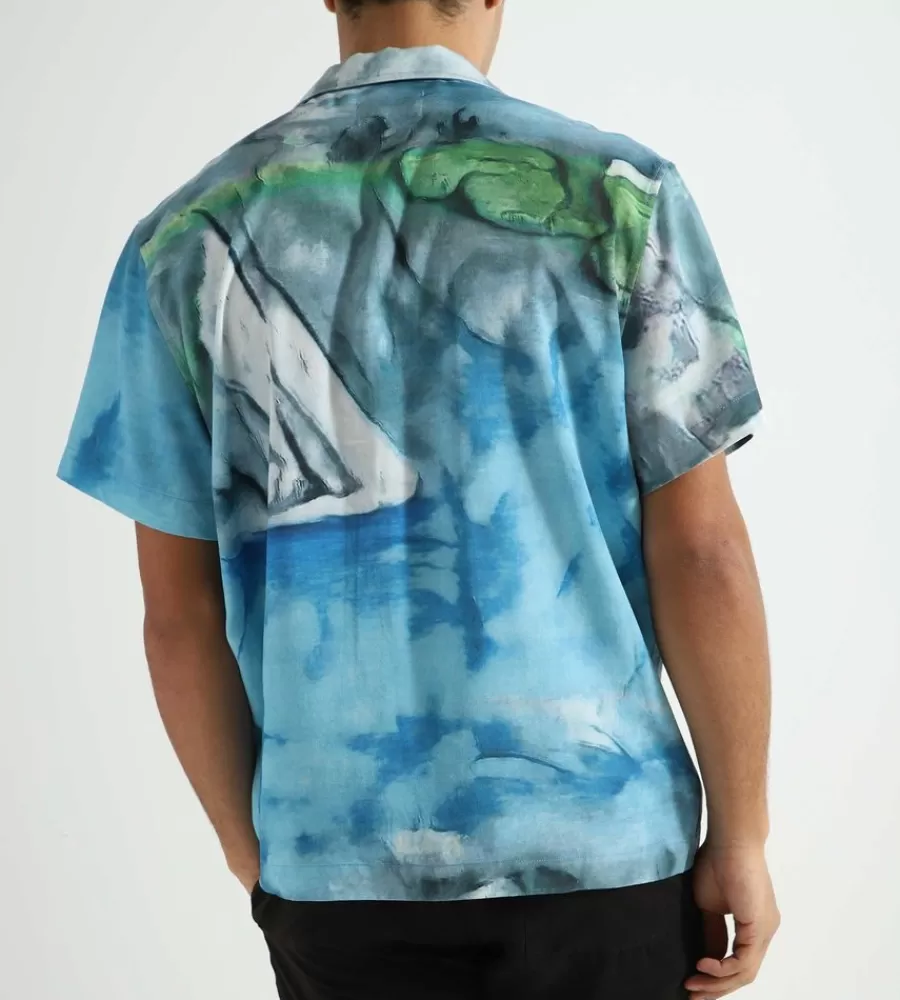 Tops^OLAF Sailing Aop Shirt Multi