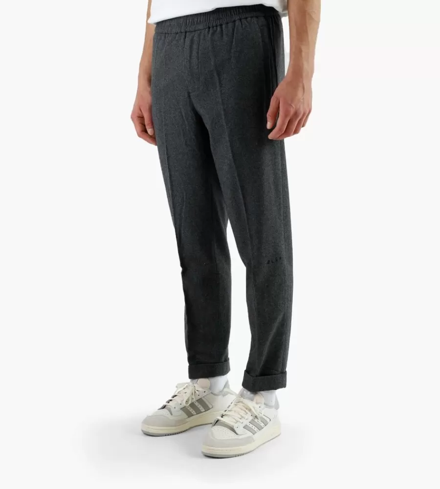 Broeken En Jeans^OLAF Slim Elasticated Pants Dark Grey