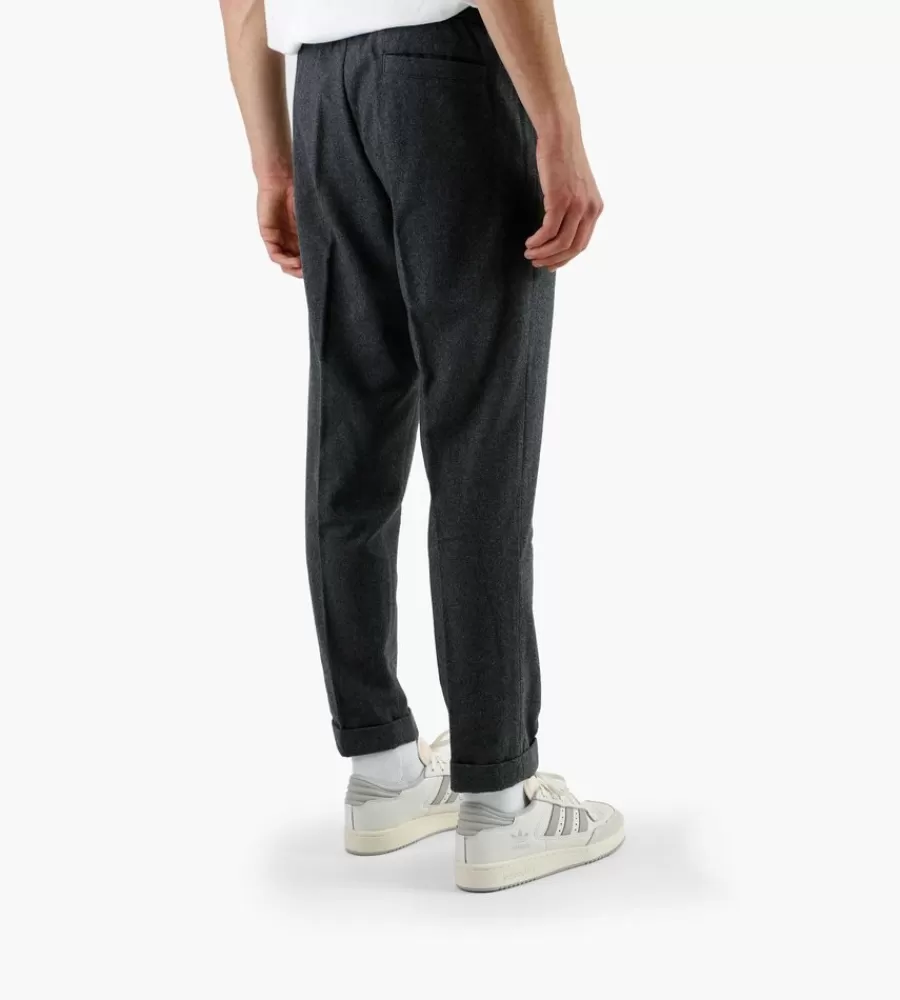 Broeken En Jeans^OLAF Slim Elasticated Pants Dark Grey