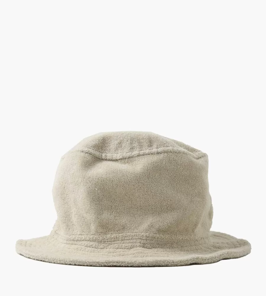 Petten & Mutsen^OLAF Toweling Bucket Hat Cement