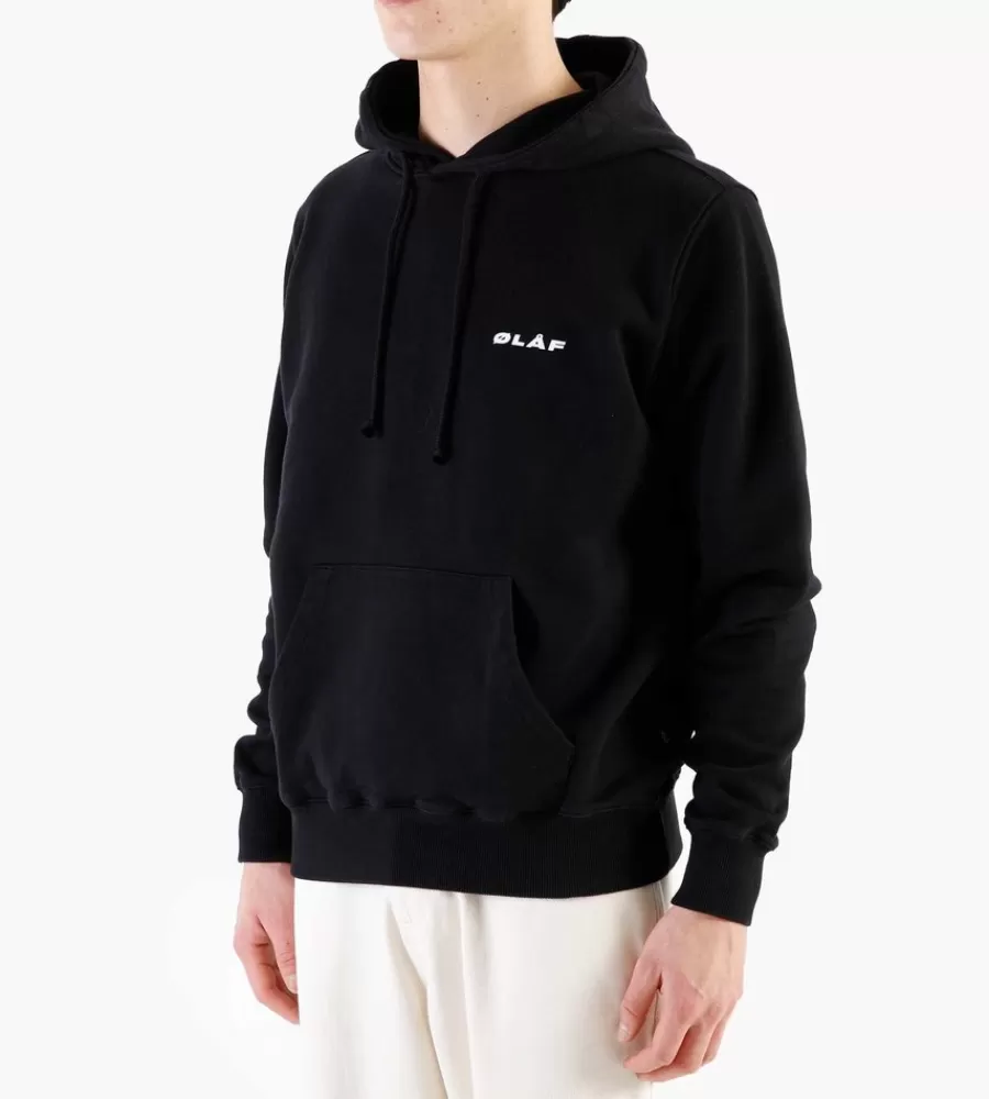 Tops^OLAF Uniform Hoodie Black