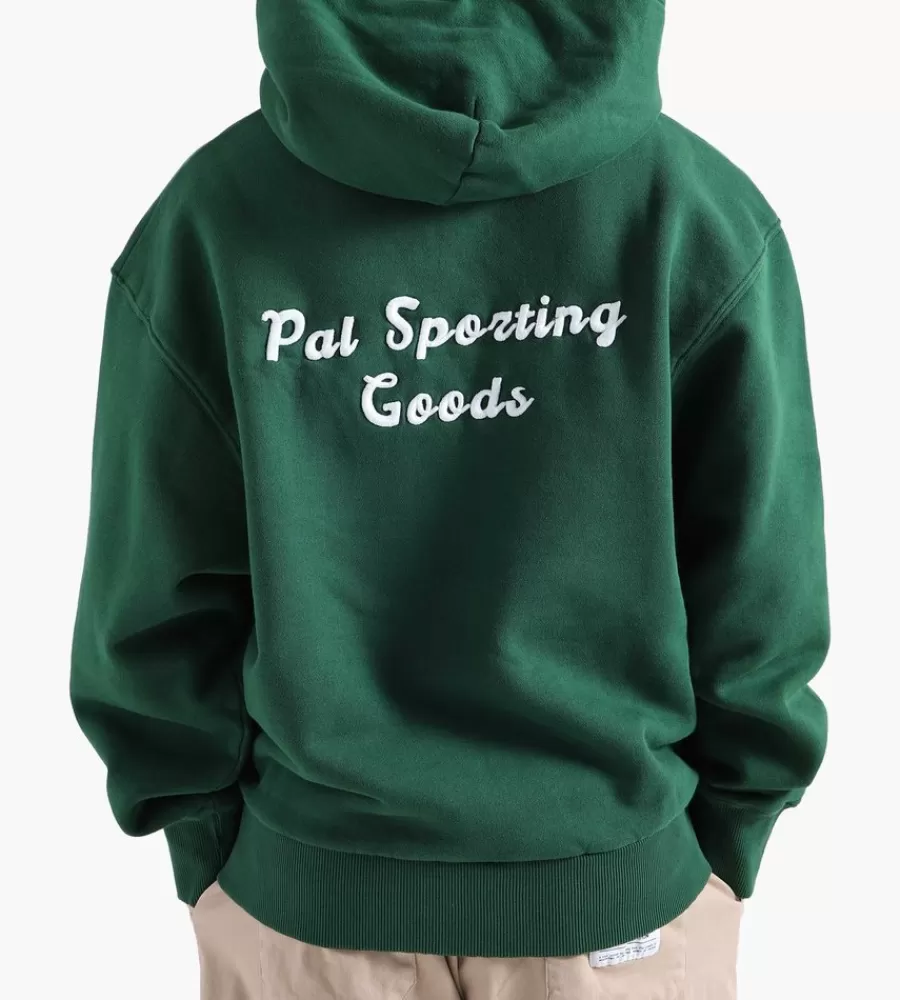 Tops^PAL SPORTING GOODS Corvette Club Hoodie Dark Green 580