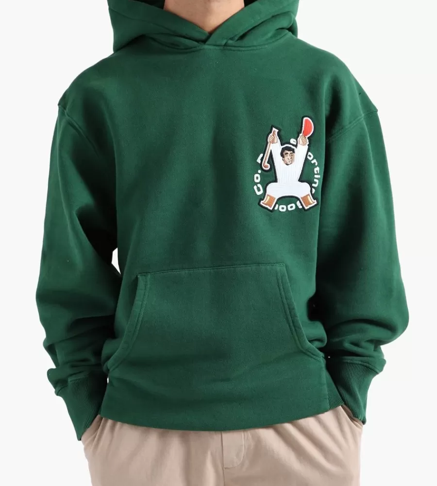 Tops^PAL SPORTING GOODS Corvette Club Hoodie Dark Green 580
