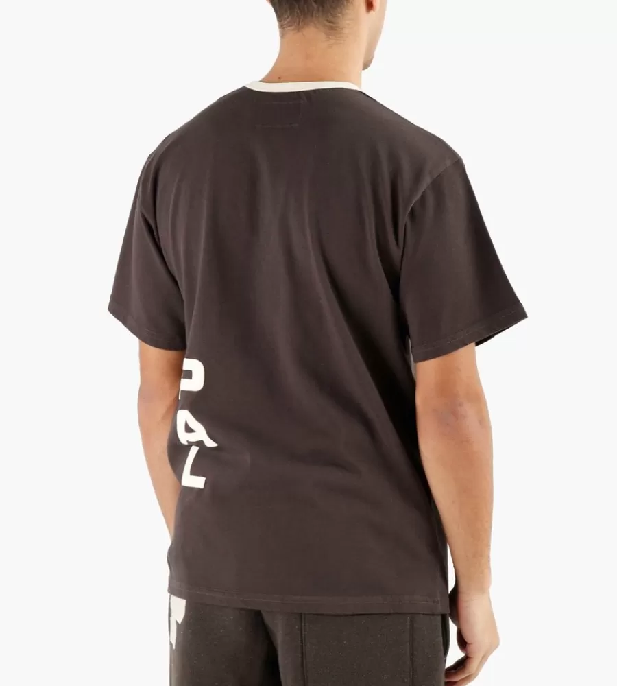 Tops^PAL SPORTING GOODS Frat 2.0 T-Shirt Mocha Brown