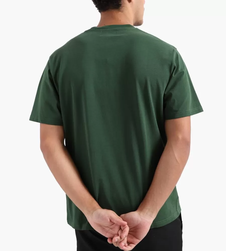 Tops^PALMES Allan T-Shirt Green