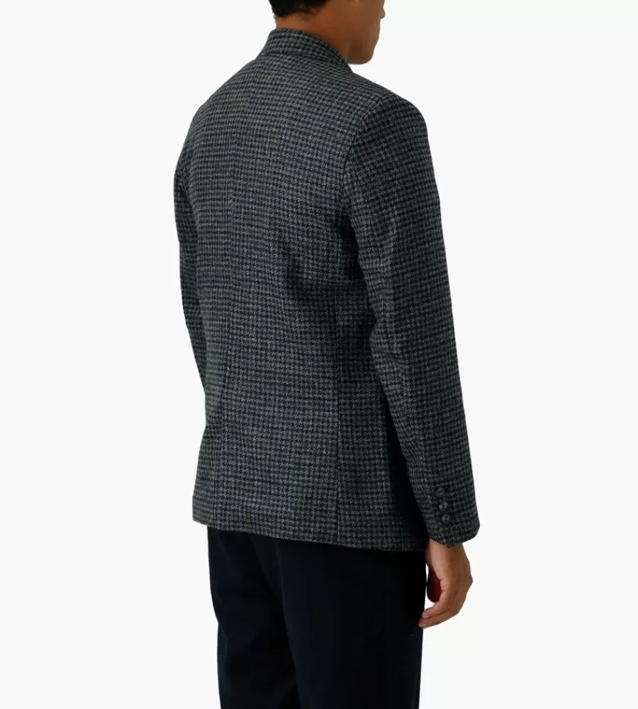 Jassen^PALMES Blaze Sports Coat Blueish Grey